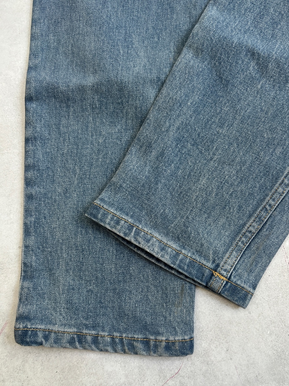 NWT Everlane The Original Cheeky Jean Stone-Washed Sky, High Rise, Straight, 24 - Picture 15 of 16